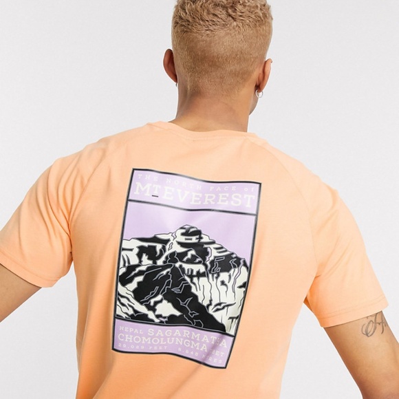the north face mt everest t shirt